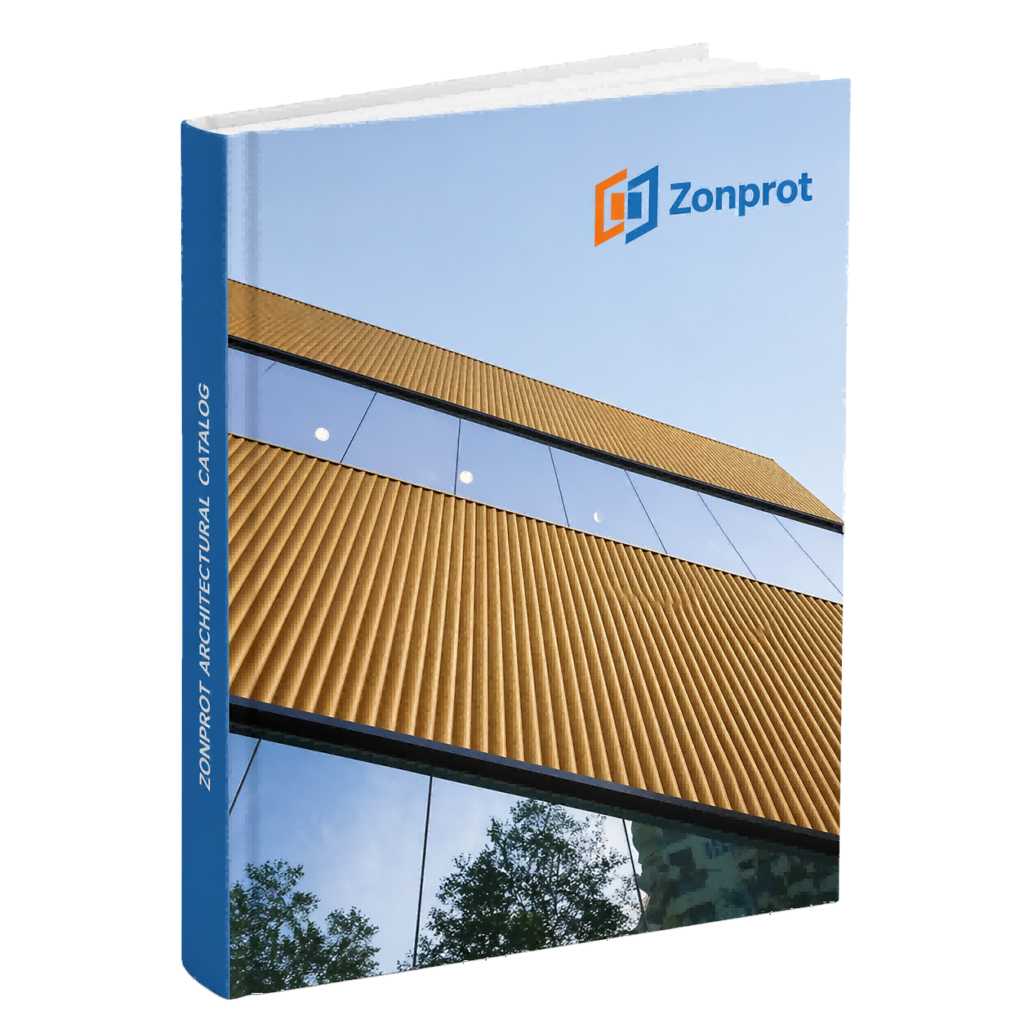 zonprot aluminum cladding & ceiling catalog